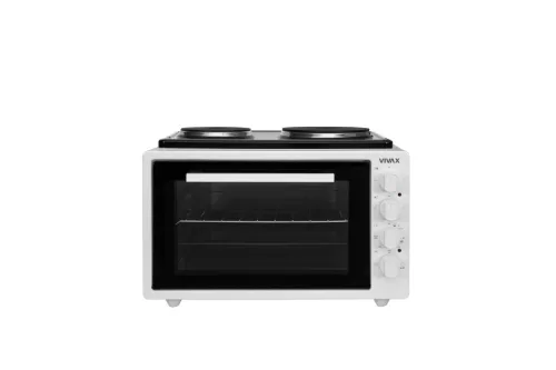 Vivax MO-4201W Minisütő főzőlapokkal 42L- Fehér
