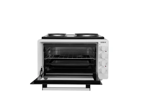 Vivax MO-4201W Minisütő főzőlapokkal 42L- Fehér