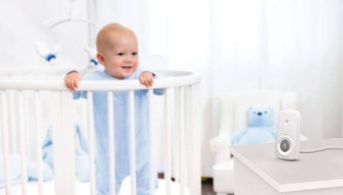 Motorola AM24 hang alapú babafigyelő (MOT-2001-999)