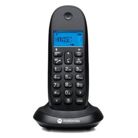 Motorola C1001CB+ fekete DECT telefon (MOT-2009-999)