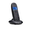 Motorola C1001CB+ fekete DECT telefon (MOT-2009-999)
