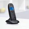 Motorola C1001CB+ fekete DECT telefon (MOT-2009-999)