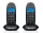 Motorola C1002CB+ fekete DECT telefon (MOT-2010-999)
