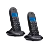 Motorola C1002CB+ fekete DECT telefon (MOT-2010-999)