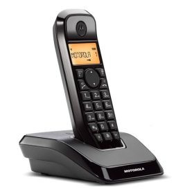 Motorola S1201 fekete DECT telefon (MOT-2013-999)