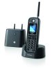 Motorola O201 fekete DECT telefon (MOT-2016-999)