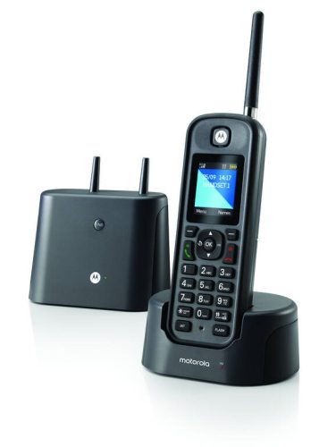 Motorola O201 fekete DECT telefon (MOT-2016-999)