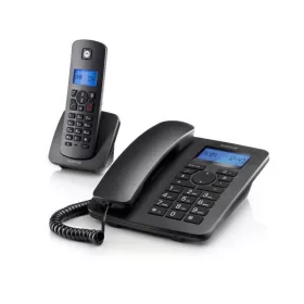   Motorola C4201 combo vezetékes telefon vezeték nélküli kézibeszélővel (MOT-2017-999)
