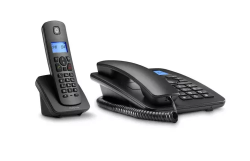 Motorola C4201 combo vezetékes telefon vezeték nélküli kézibeszélővel (MOT-2017-999)