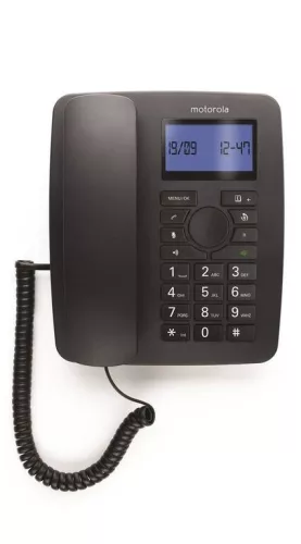 Motorola C4201 combo vezetékes telefon vezeték nélküli kézibeszélővel (MOT-2017-999)