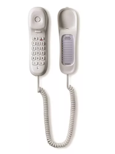 Motorola CT50 fehér falra szerelhető vezetékes telefon (MOT-2018-999)