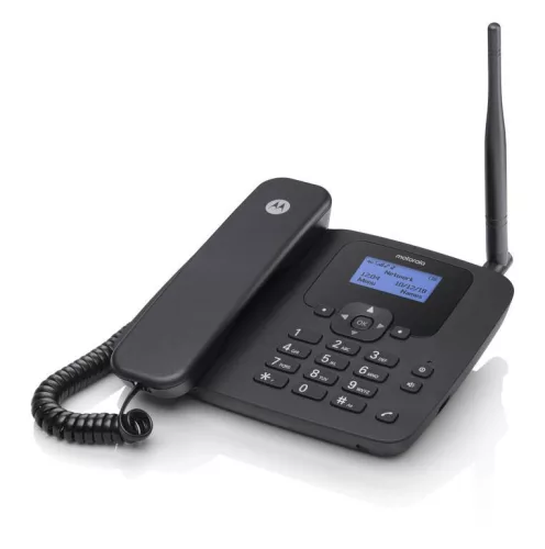 Motorola FW410L asztali vezetékes GSM 4G telefon, WIFI hotspot (MOT-2022-999)