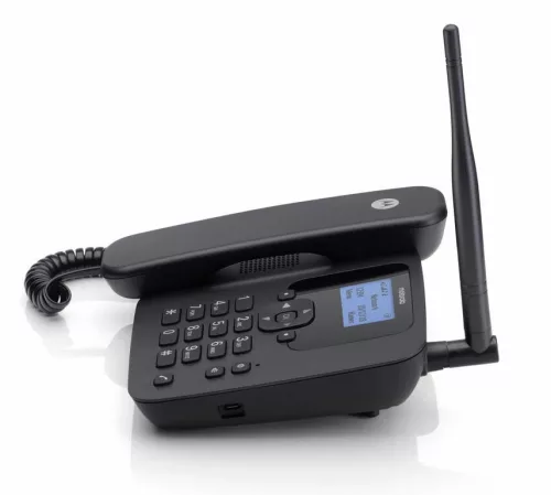 Motorola FW410L asztali vezetékes GSM 4G telefon, WIFI hotspot (MOT-2022-999)