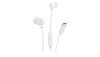 Motorola Earbuds 3C-s fehér vezetékes fülhallgató (MOT-2038-999)