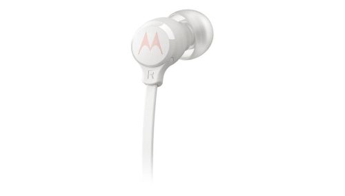 Motorola Earbuds 3C-s fehér vezetékes fülhallgató (MOT-2038-999)