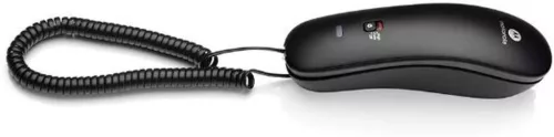 Motorola CT50 fekete falra szerelhető vezetékes telefon (MOT-2048-999)