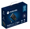 Motorola 50W telefon töltő USB-A és USB-C kábellel (MOT-2051-999)