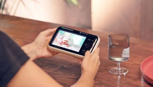 Motorola PIP1500 élő kamerás bébiőr WIFI hozzáféréssel (MOT-2069-999)