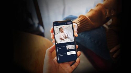 Motorola VM85 élő kamerás bébiőr WIFI hozzáféréssel (MOT-2071-999)