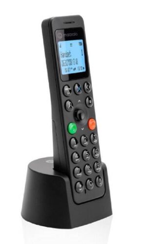 Motorola DOT201 fekete DECT telefon (MOT-2077-999)