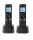 Motorola DOT202 fekete DECT telefon (MOT-2078-999)