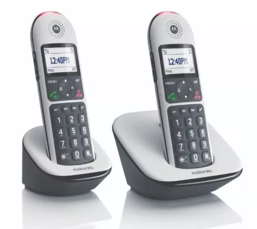 Motorola CD5012 vezeték nélküli dect telefon (MOT-2079-999)