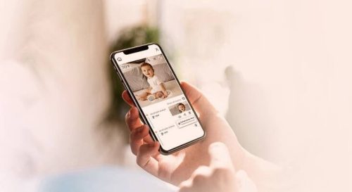 Motorola PIP1000 HD kamerás WIFI bébiőr applikációval (MOT-2082-999)