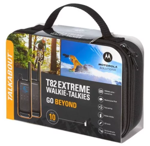 Motorola TALKABOUT T82 EXTREME PMR adóvevő rádió (MOT-464-999)