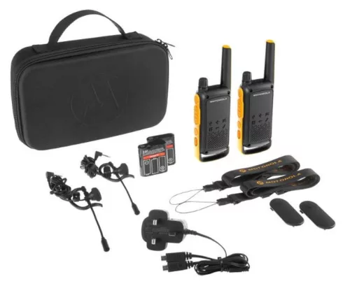 Motorola TALKABOUT T82 EXTREME PMR adóvevő rádió (MOT-464-999)