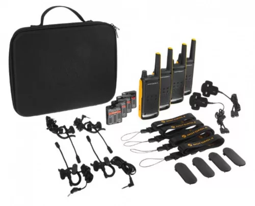 Motorola TALKABOUT T82 EXTREME PMR adóvevő rádió Quad (MOT-465-999)