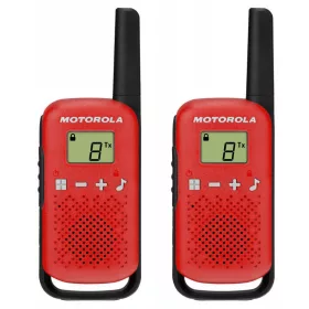   Motorola TALKABOUT T42 PMR adóvevő rádió - piros (MOT-506-999)