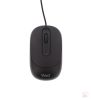 Well MOUSE-USB-MU001BK-WL, Vezetékes Optikai egér