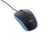 Well MOUSE-USB-MU002BE-WL, Vezetékes Optikai egér
