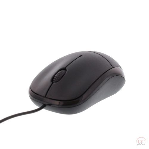 Well MOUSE-USB-MU002BK-WL, Vezetékes Optikai egér