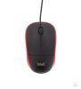 Well MOUSE-USB-MU002RD-WL, Vezetékes Optikai egér