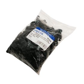   LogiLink Törés gátló 8P8C moduláris csatlakozókhoz 100db, fekete (MP0006)