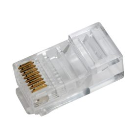   LogiLink RJ45 elemes csatlakozódugasz, árnyékolatlan 100db (MP0020)