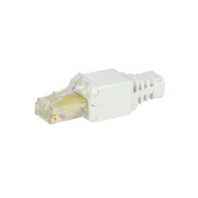   Logilink RJ45 moduláris csatlakozó, Cat.5e, árnyékolatlan (MP0026)