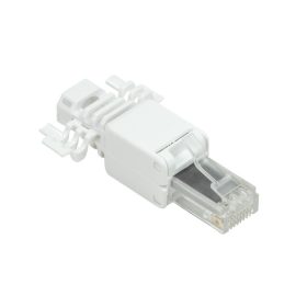   Logilink RJ45 moduláris csatlakozó, Cat.6A, árnyékolatlan (MP0028)