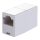 Logilink RJ45 inline csatoló patch kábelekhez, 2 x RJ45 anya, árnyékolatlan