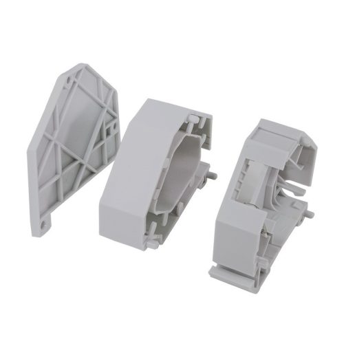 Logilink DIN-sínes adapter egy LC-Duplex vagy SC-Simplex adapterhez