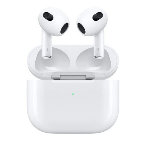 Apple AirPods 3 (2021) vezetékes töltőtokkal (MPNY3ZM-A)