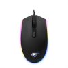 Havit Gamenote MS1003 RGB gamer egér, fekete