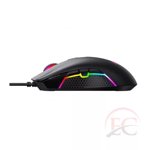 Havit Gaming egér MS1010 RGB gamer egér 800-6400 DPI