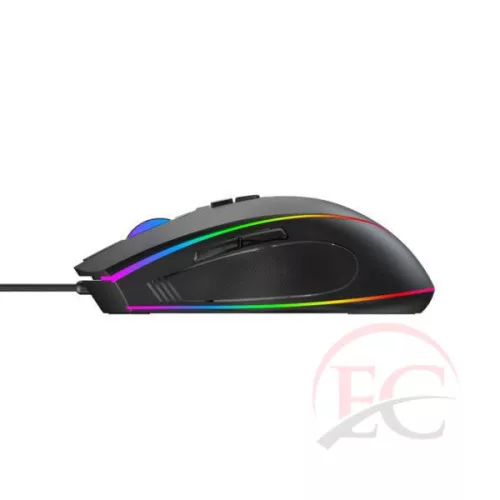 Havit Gaming egér MS1017 RGB gamer egér 800-6400 DPI