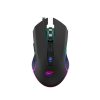 Havit Gamenote MS1018 RGB gamer egér 1000-3200 DPI