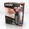 MESKO MS 2926 Borotva fekete-piros