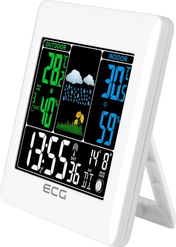 ECG MS 300 White Időjárásjelző állomás