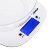 Mesko MS 3165 Elektronikus konyhai mérleg - Fehér