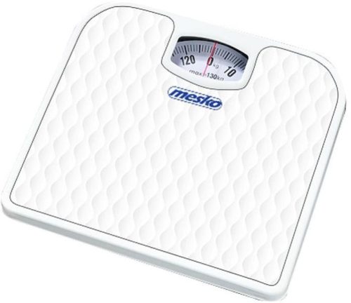 Mesko MS 8160 Mechanikus személymérleg - Fehér